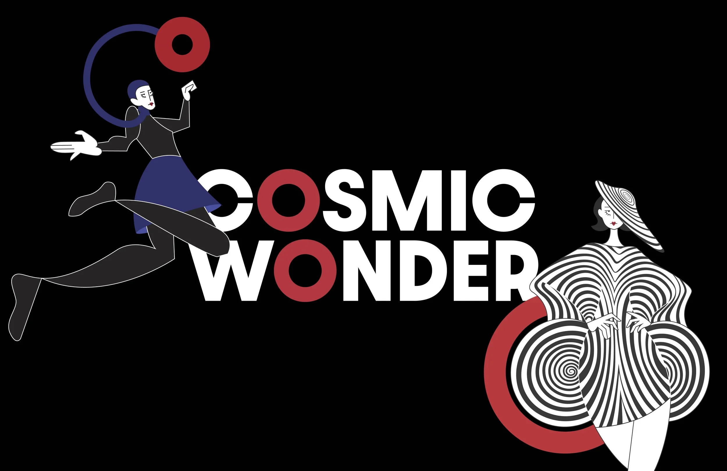 Cosmic Wonder — Designed by LXT.